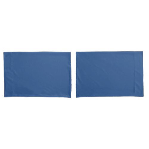  Bdazzled blue solid color  Pillow Case