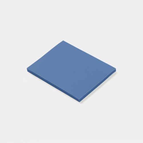  Bdazzled blue solid color  Post_it Notes