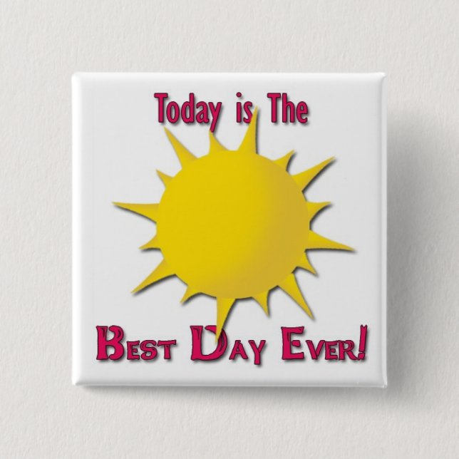 BDE2011 - No Sig Pinback Button (Front)