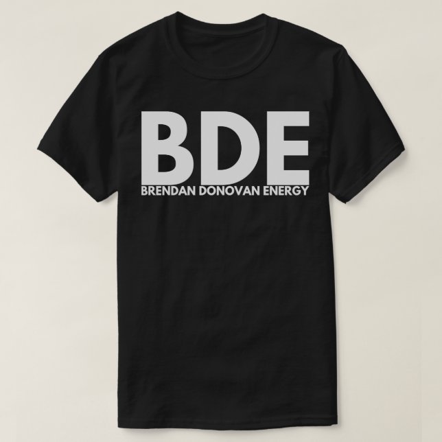 BDE TShirt (Design Front)