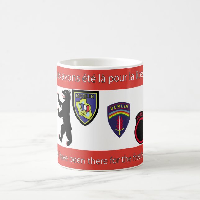 BDE Vetrans Coffee Mug #2 (Center)
