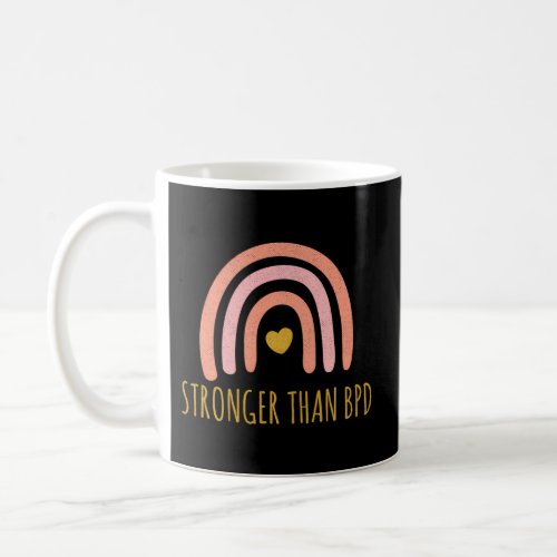 Bdp Warrior Stronger Than Bpd Awareness Coffee Mug