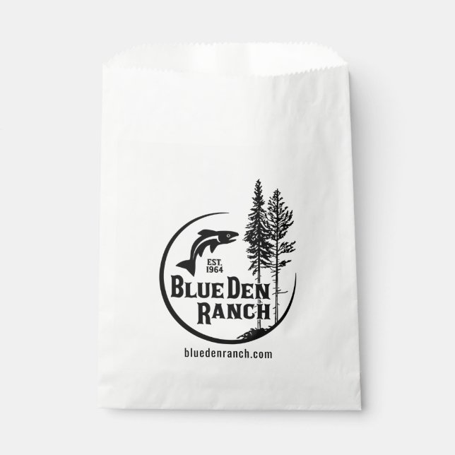 BDR Logo 2020 w/Website Favor Bag (Front)