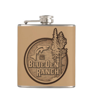 BDR Logo 2020 w/Website Flask