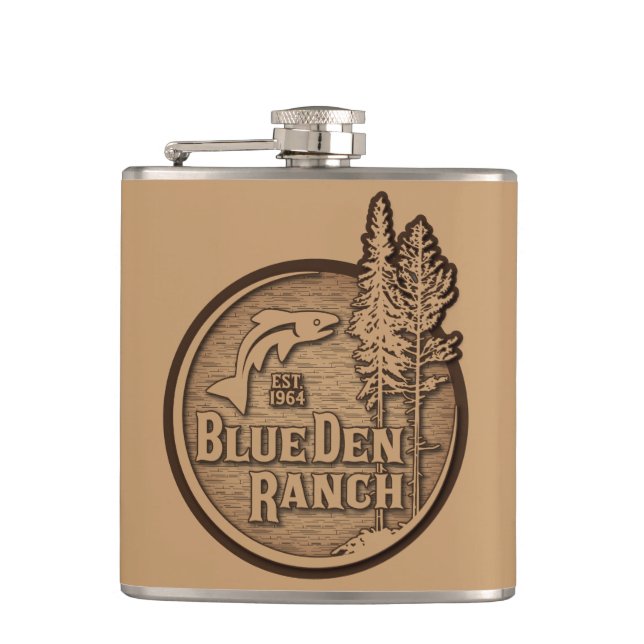 BDR Logo 2020 w/Website Flask (Front)