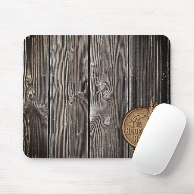 BDR Logo 2020 w/ Website Mouse Pad (With Mouse)