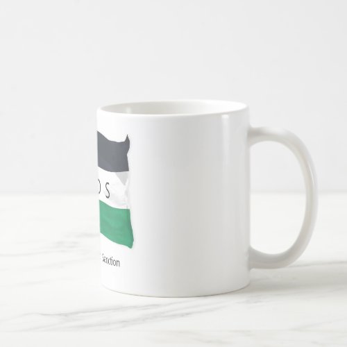 BDS coffee mug