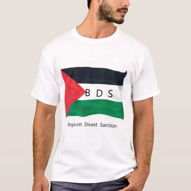 Bds For Boycott, Divestment, Sanctions Tshirt