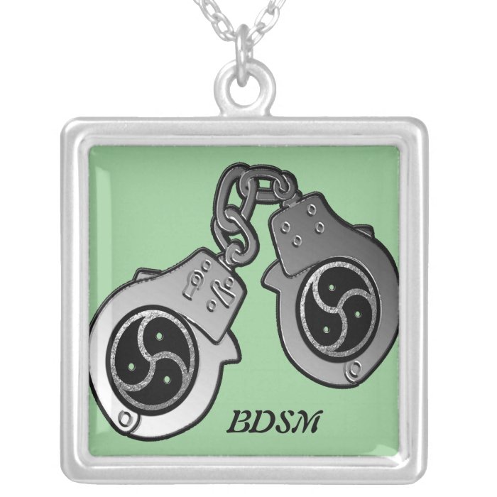 BDSM EMBLEM and Hand Cuffs Jewelry