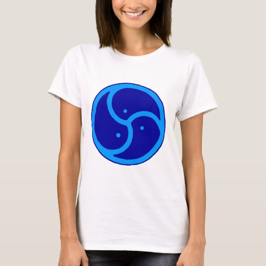BDSM symbol blue T-Shirt