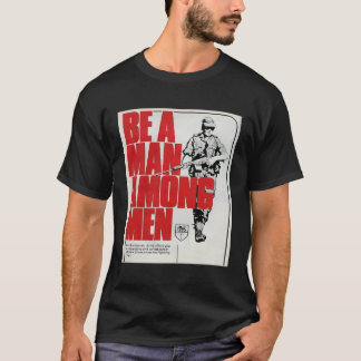 Be A Among Rhodesian Army T-Shirt