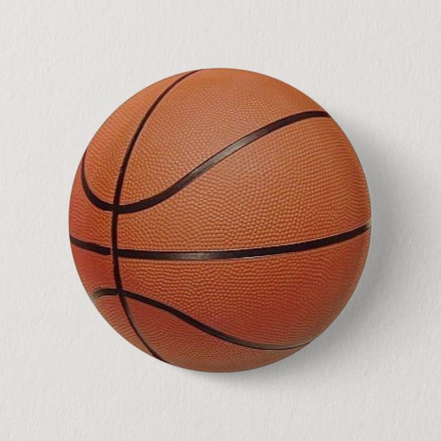 Be A Baller Pinback Button (Front)