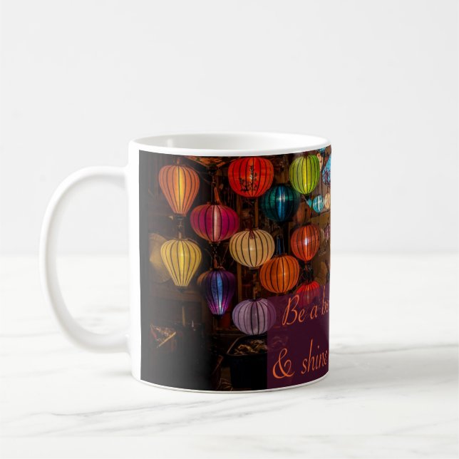 Be a beautiful light 11-oz mug (Left)