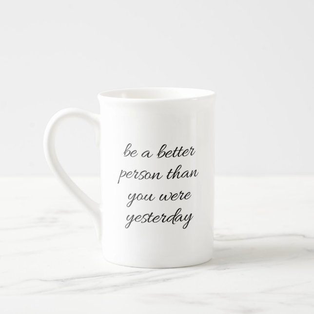 Be A Better Person Specialty Mug (Left)