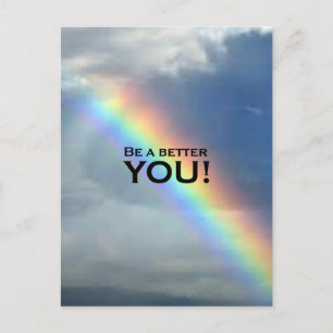 Be a Better YOU! Postcard