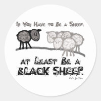 Be A Black Sheep 2
