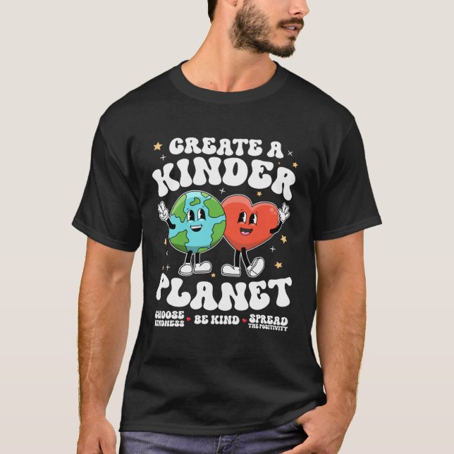 Be A Buddy Not A Bully Teacher Kind Unity Day Kind T-Shirt (Front)