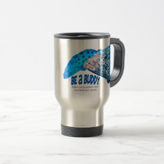 Be a buddy travel mug