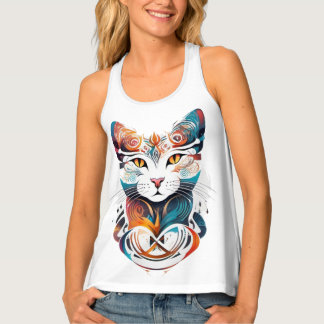 Be a cat tank top