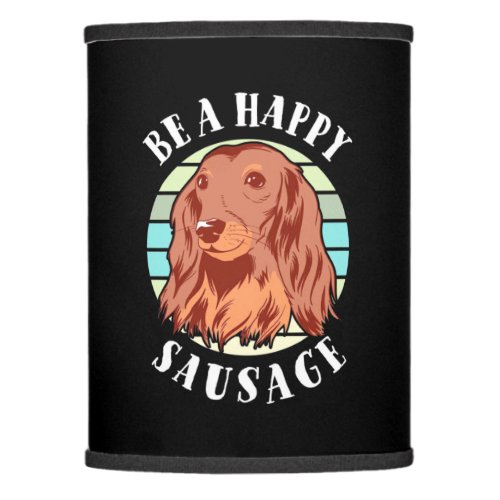 Be A Cute Sausage Dog Lamp Shade