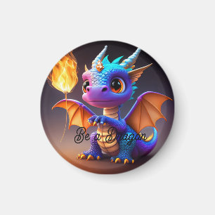 Be a dragon magnet
