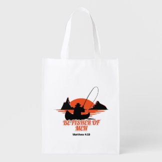 Be a fisher of men grocery bag