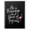 Be A Flamingo - Inspirational Journal