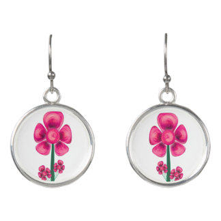 Be A Flower Earrings