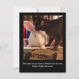 Be a Friend Notecard