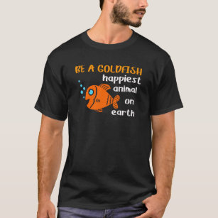 Goldfish shirt cheap