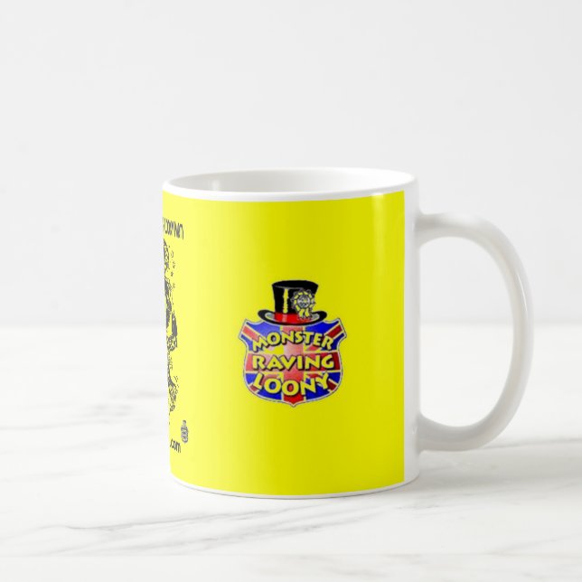 BE A GOOD FELLOW - GET YELLOW COFFEE MUG (Right)