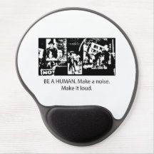 Be A Human mousepad