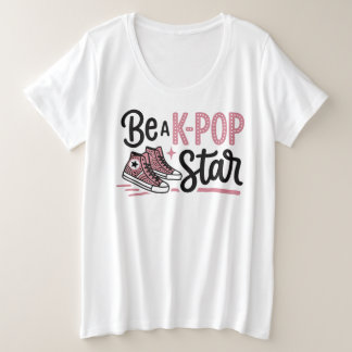 Be a K-POP Star Graphic Tee