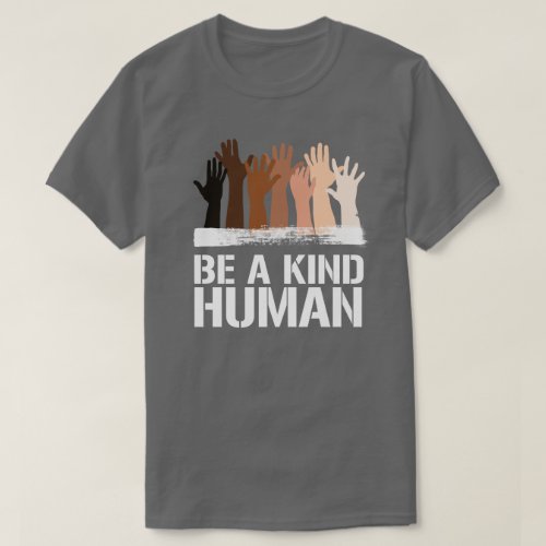 Be a kind human square sticker T_Shirt