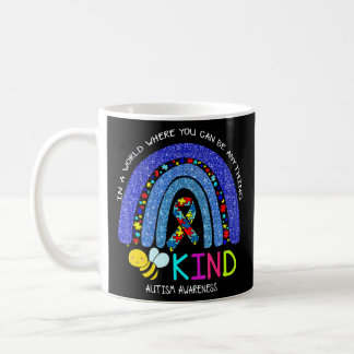 Be A Kind Sole Autism Awareness Puzzle Shoes Be Ki Coffee Mug