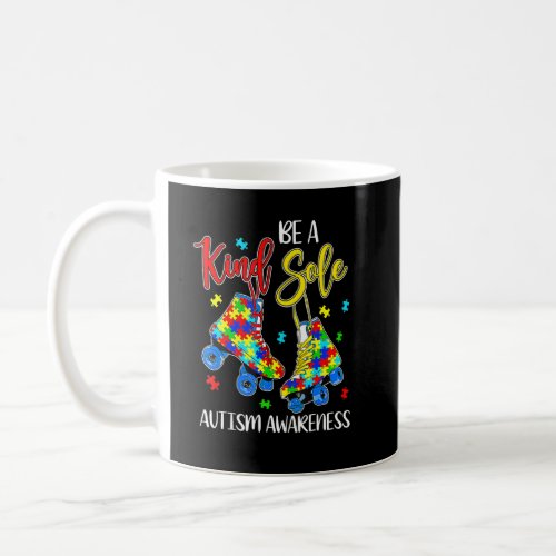 Be A Kind Sole Autism Awareness Puzzle Shoes Be Ki Coffee Mug