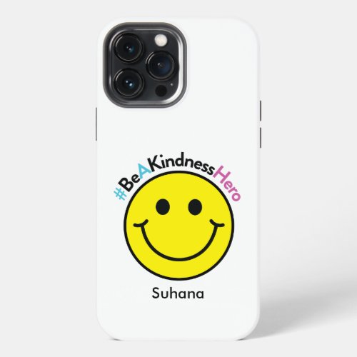 Be a Kindness Hero Phone Case