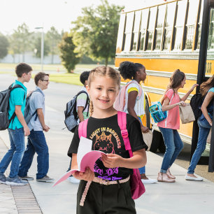 Be A Light In Darkness Cute Monster T-Shirt