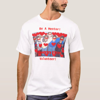 Be A Mentor for Endangered Species T-Shirt