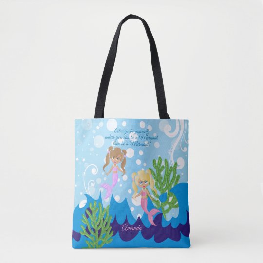 mermaid beach bags