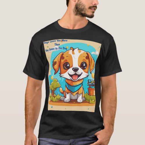 Be a Pet Lover T_Shirt