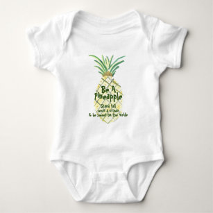 pineapple baby clothes