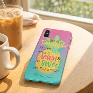 Be a Pineapple beauty iPhone X Case