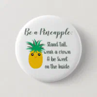 Nurses Are Like Pineapple, Funny Nursing Quotes' Water Bottle