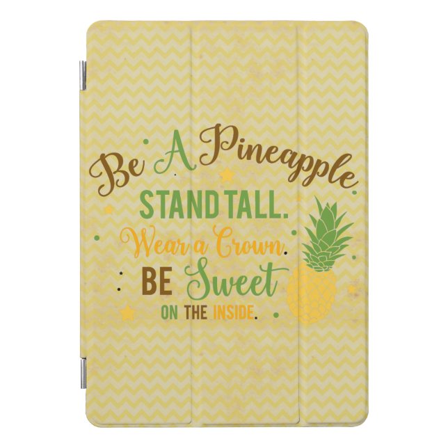 Be A Pineapple iPad Pro Cover (Front)