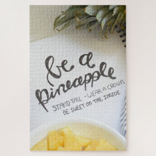 Be a Pineapple Jigsaw Puzzle
