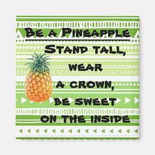Be a Pineapple Magnet