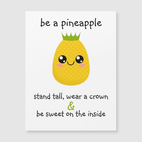 Be A Pineapple Motivational