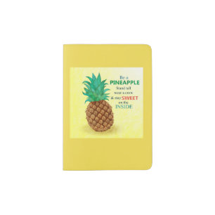 Be a Pineapple  Passport Holder