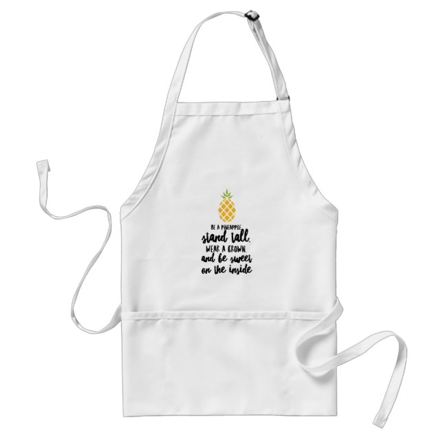 Be a Pineapple Standard Apron (Front)